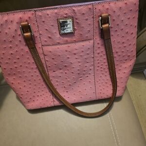 Dooney & Bourke Pink Tote Bag
